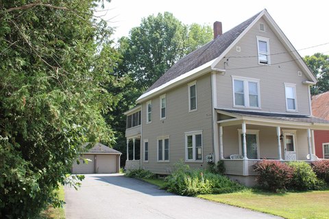 Two-Unit Duplex with Two-Bedroom Units