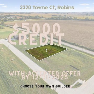 Residential Lot in Robins, Iowa