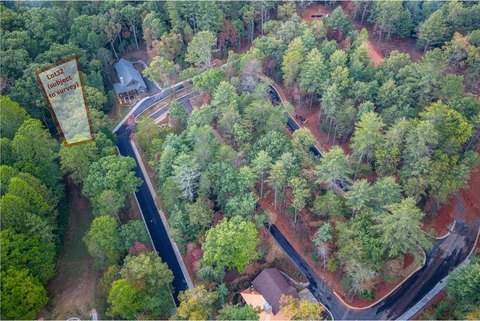 Wooded Homesite Near Downtown Franklin