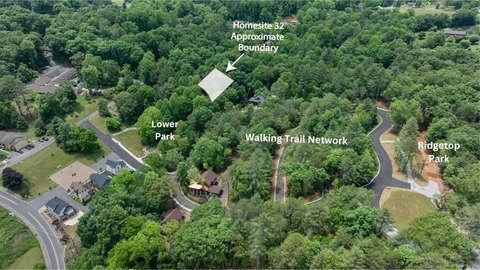 Wooded Homesite Near Downtown Franklin