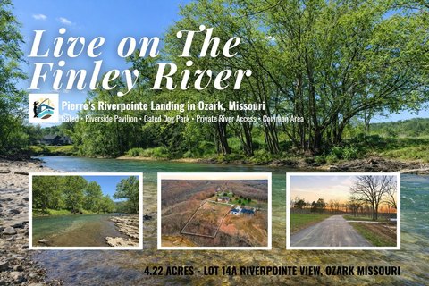 Ozark Land with River Access