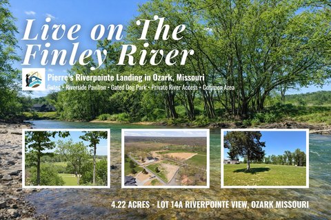 Ozark Land with River Access