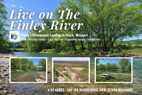 Ozark Land with River Access