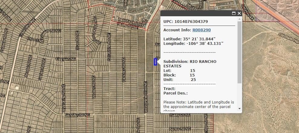 Land in Rio Rancho, NM