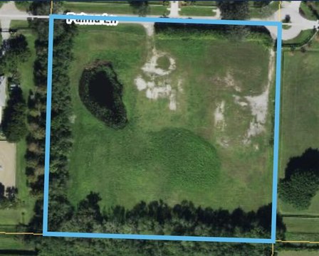 Equestrian Land in Palm Beach