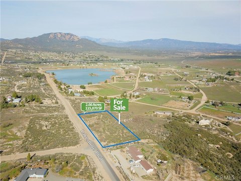 Land with Lake View