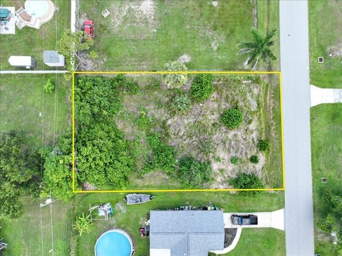 Lightly Wooded Residential Lot