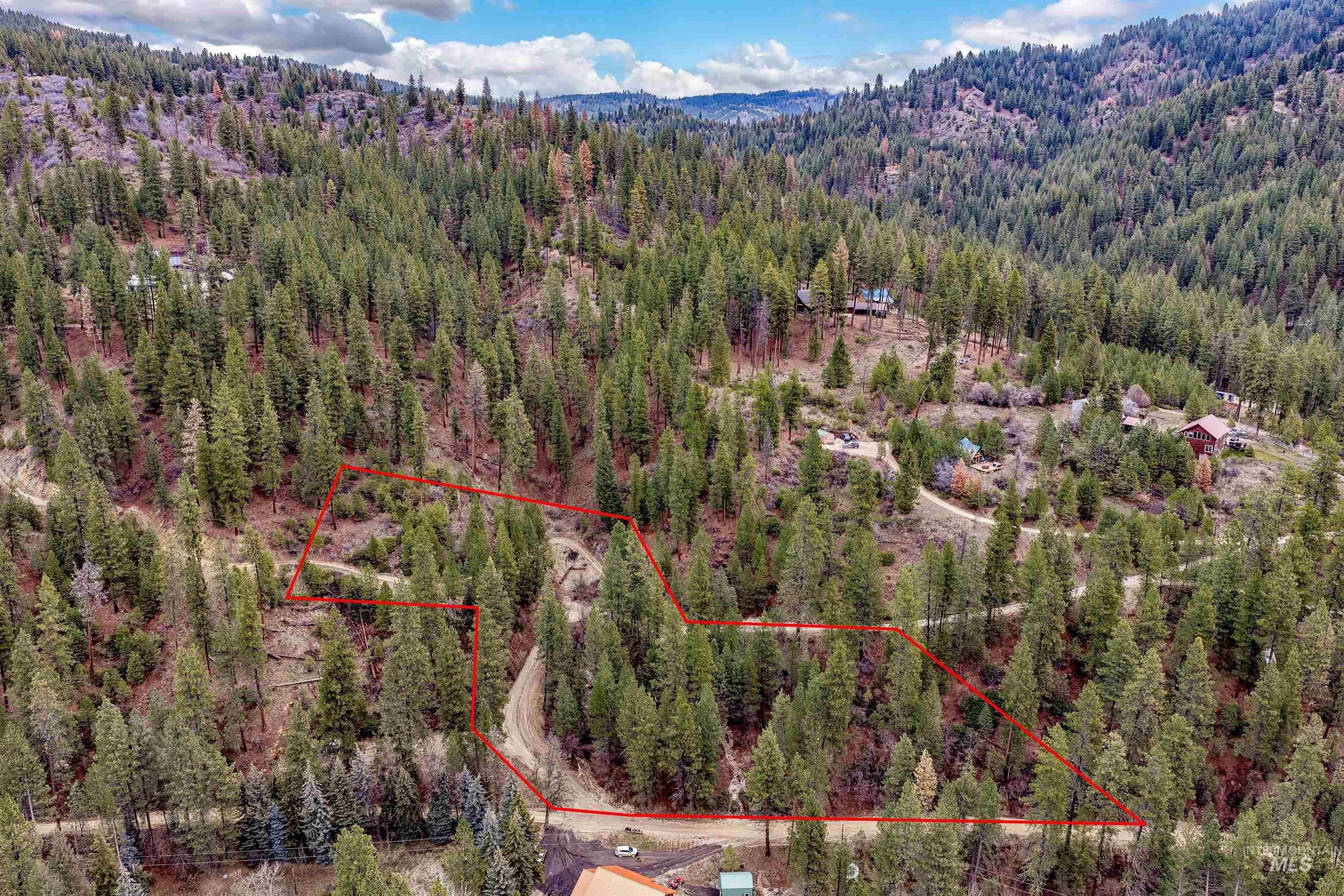 Sloped Lot Near Robie Creek