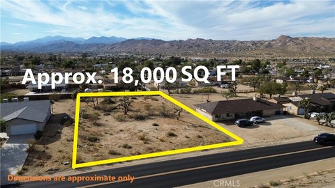 Yucca Valley Land with Views