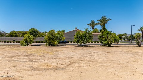 Mesa Land in Gated Community