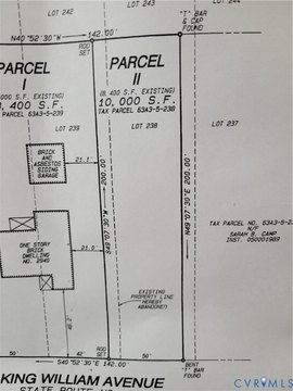 West Point Buildable Lot