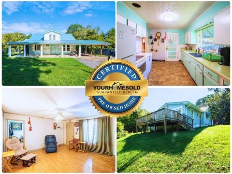 Creekside Fixer-Upper with Potential