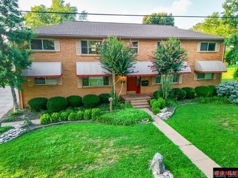 Mountain Home Four-Unit Apartment Complex