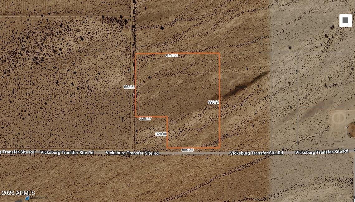 Serene Desert Land with Views