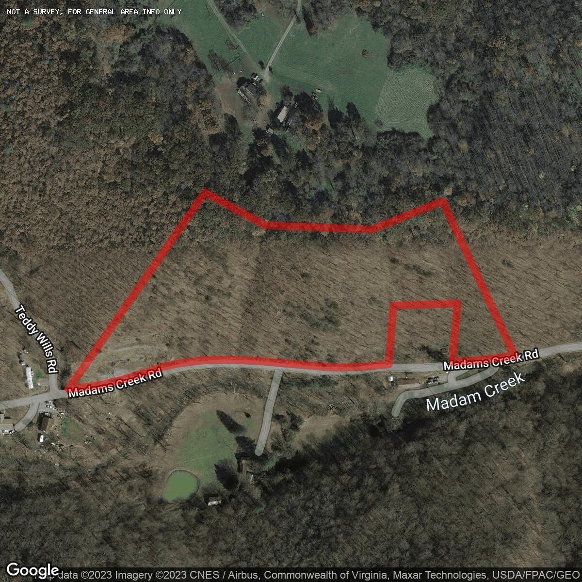 Hinton WV Wooded Mountain Acres