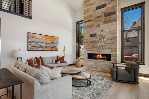 Breckenridge Duplex with Mountain Views