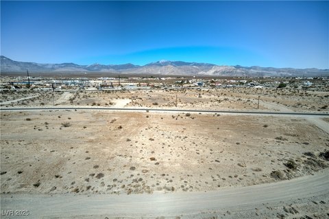 Pahrump Land Near Highway
