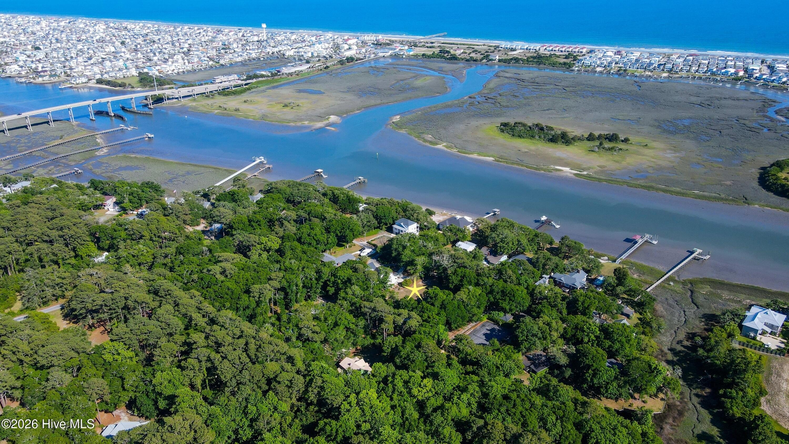 Coastal Homesite Near Ocean Isle