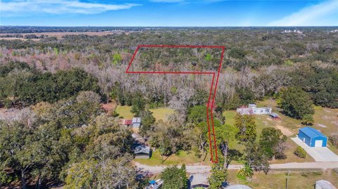 Wooded Land Overlooking Horse Creek