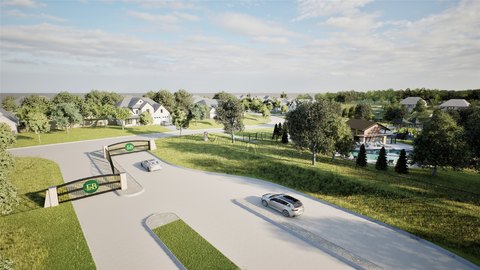 Off-Water Interior Homesite in Community