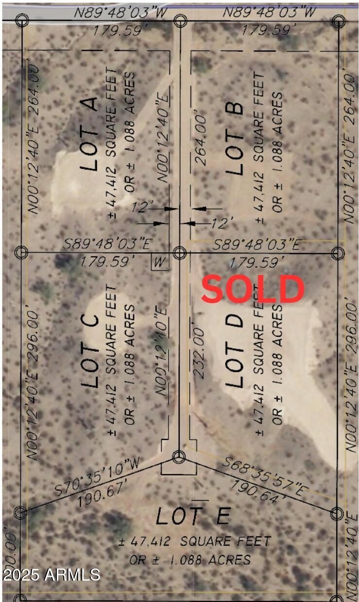 Tonopah Land with Shared Well