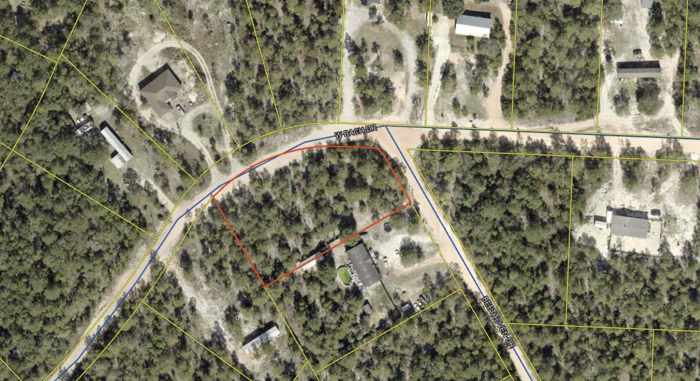 Vacant Corner Lot in Florida