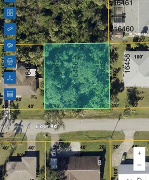 Vacant Land in South Venice