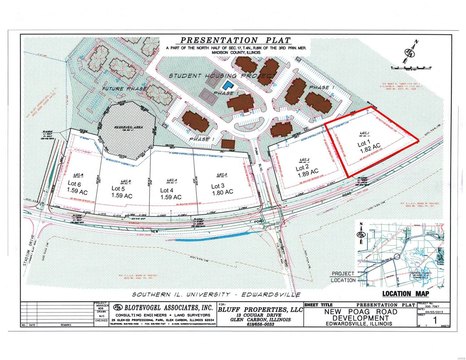 Land Parcel with Intersection Access