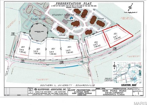 Land Parcel with Intersection Access