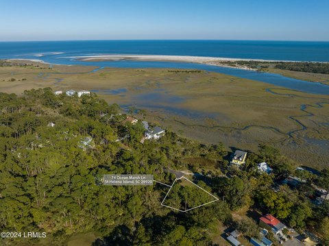 Harbor Island Marsh View Land