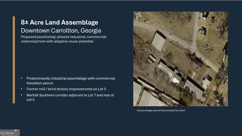 Industrial Land with On-Site Utilities