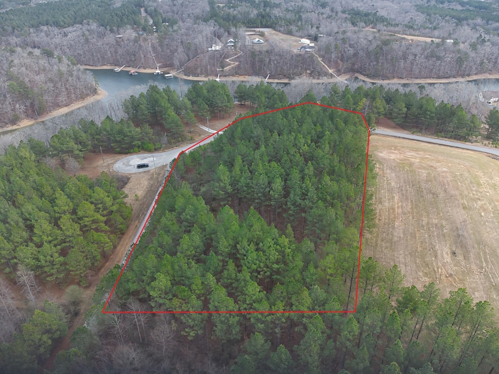 Crane Hill Land with Water View