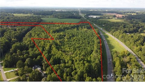 Troutman Land with I-77 Frontage