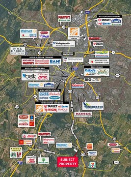 Highway Commercial Development Pad