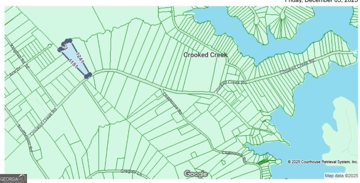 9.5 Acres Near Lake Sinclair