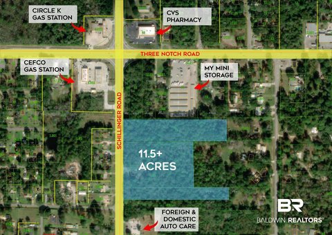 Development Land with Road Frontage