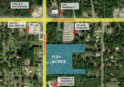 Development Land with Road Frontage