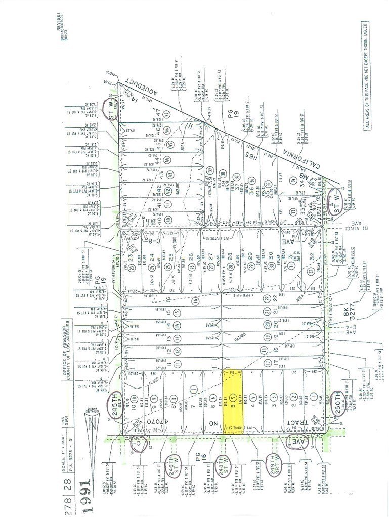 5-Acre Lot in Lancaster, CA