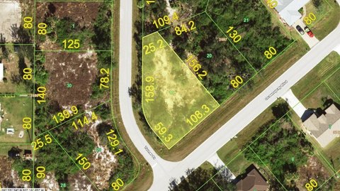 Oversized Corner Lot in Englewood