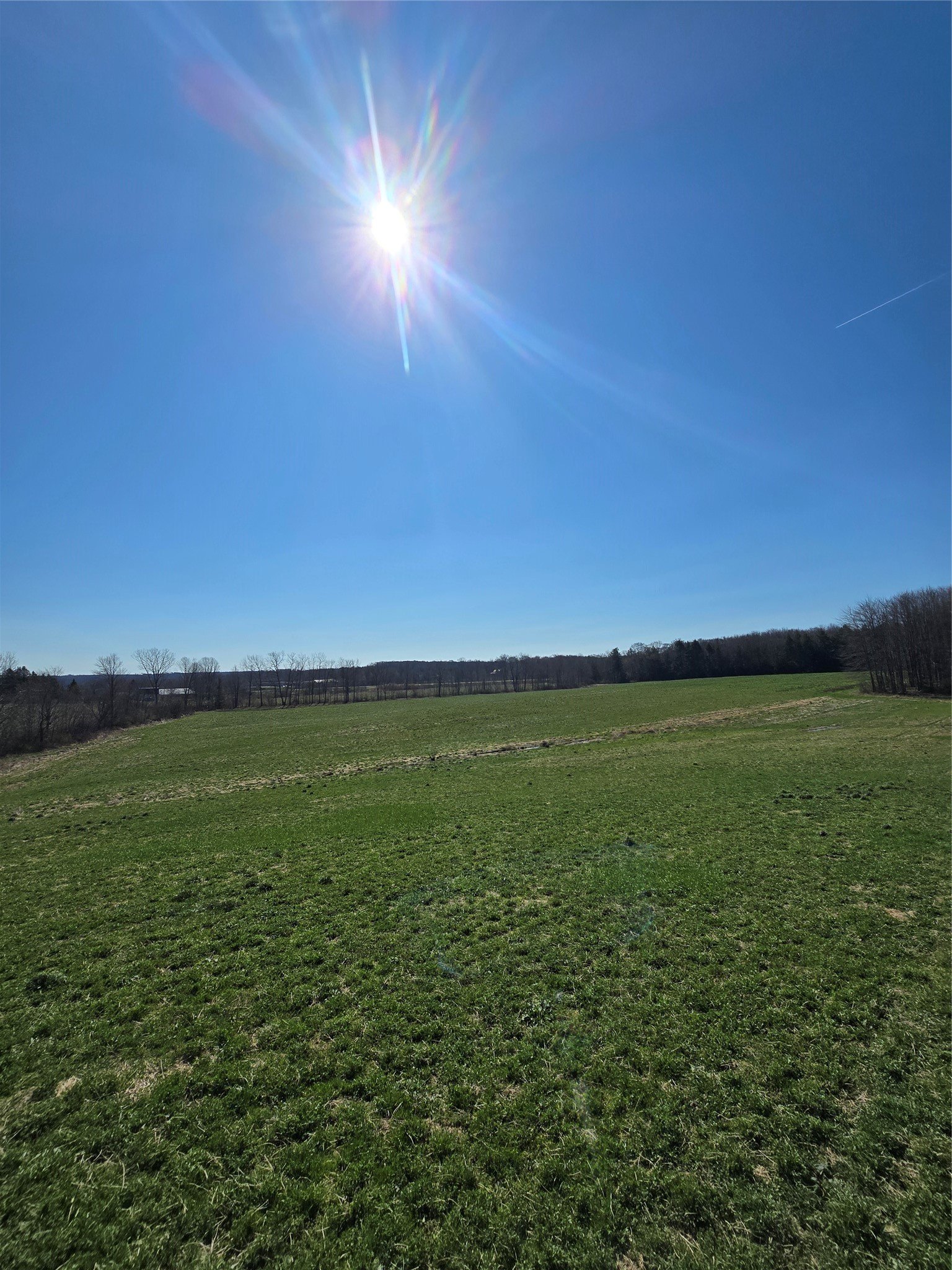 Farmland with Highway Visibility
