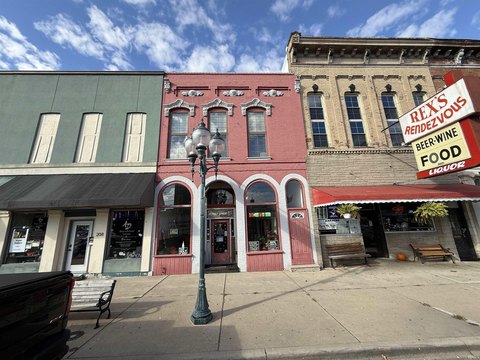 Retail Storefront with Upstairs Apartment