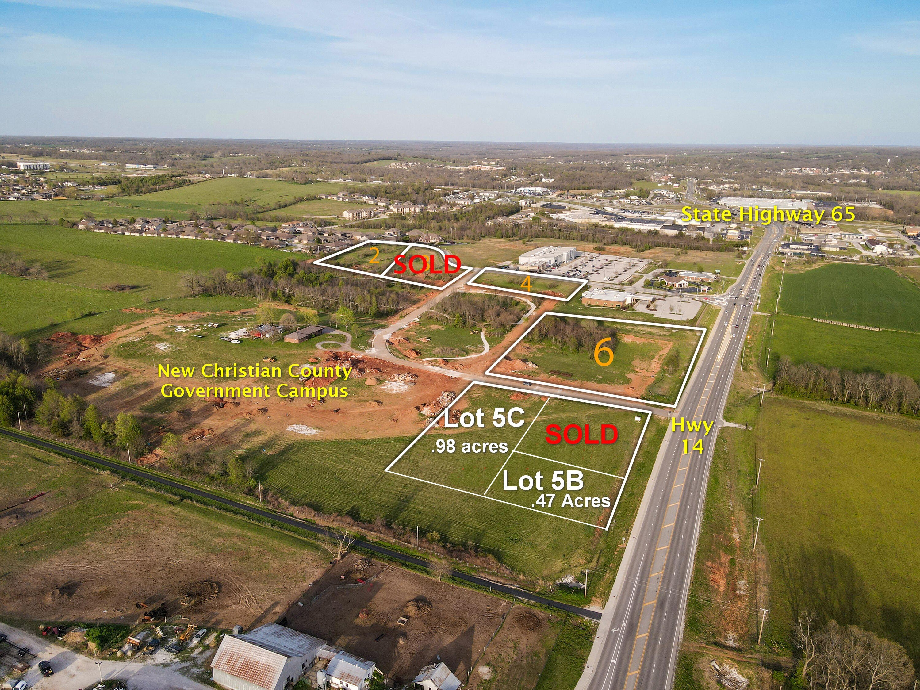 Commercial Lot on Highway 14