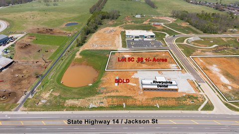 Commercial Lot on Highway 14