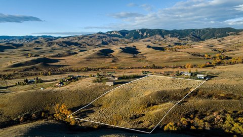 5 Acre Building Site in Banner