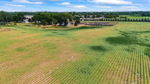 Development Land with Existing Home