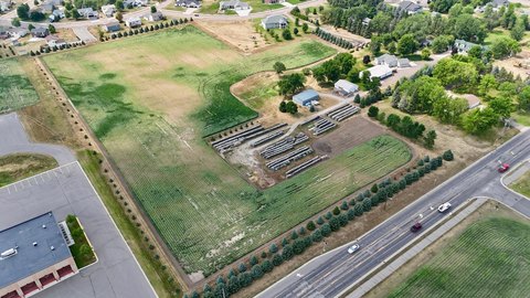 Development Land with Existing Home