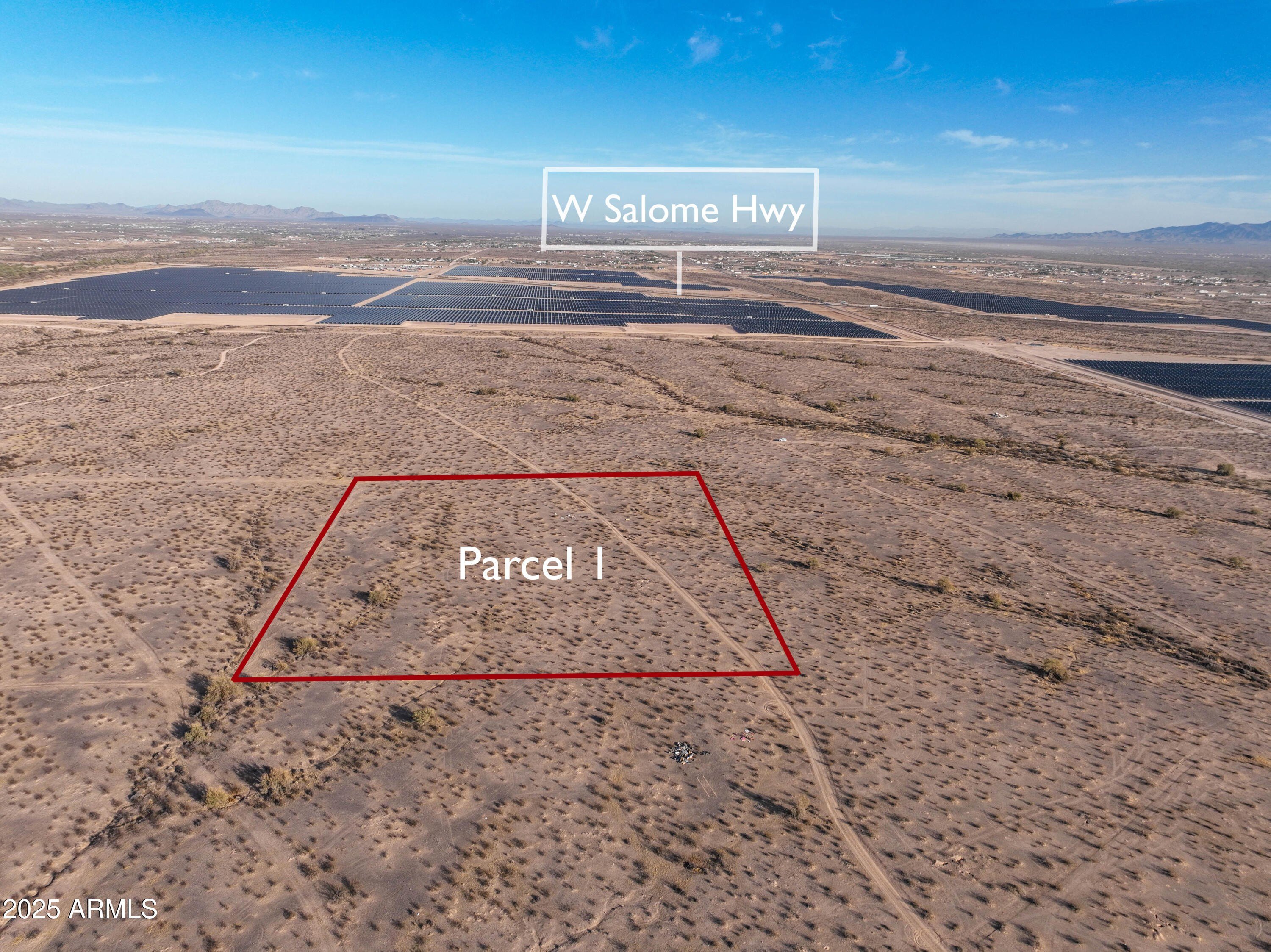 5-Acre Parcel in Tonopah, AZ