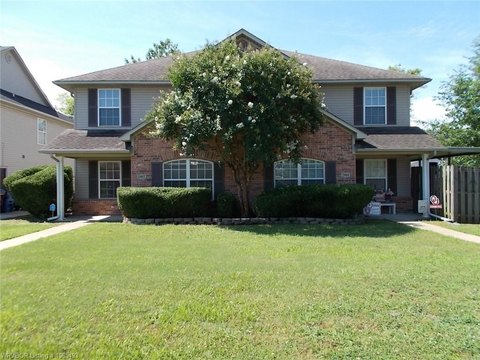 Fort Smith Duplex with Garage
