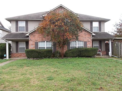 Fort Smith Duplex with Garage