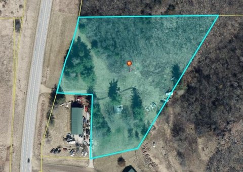 Heavy Commercial Land with Residence